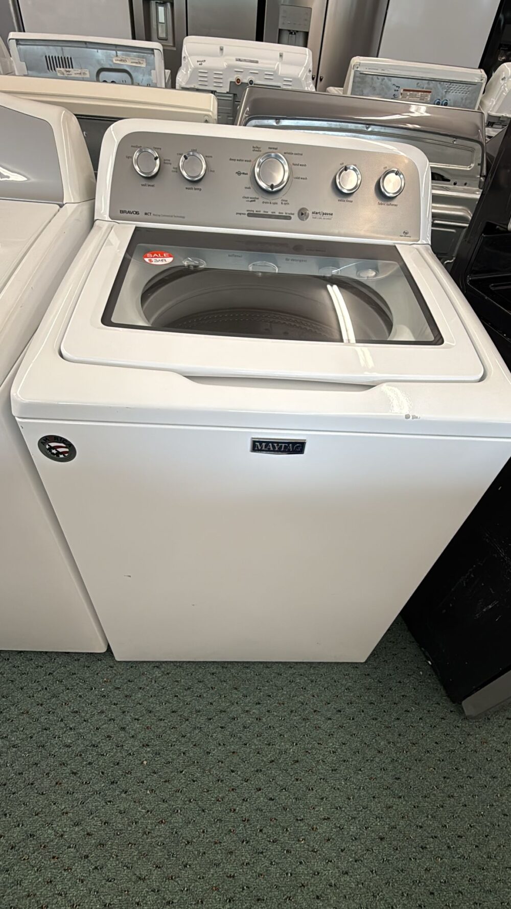 Maytag Used 28 Inch 4.3 cu. ft. Top Load Washer - Image 4