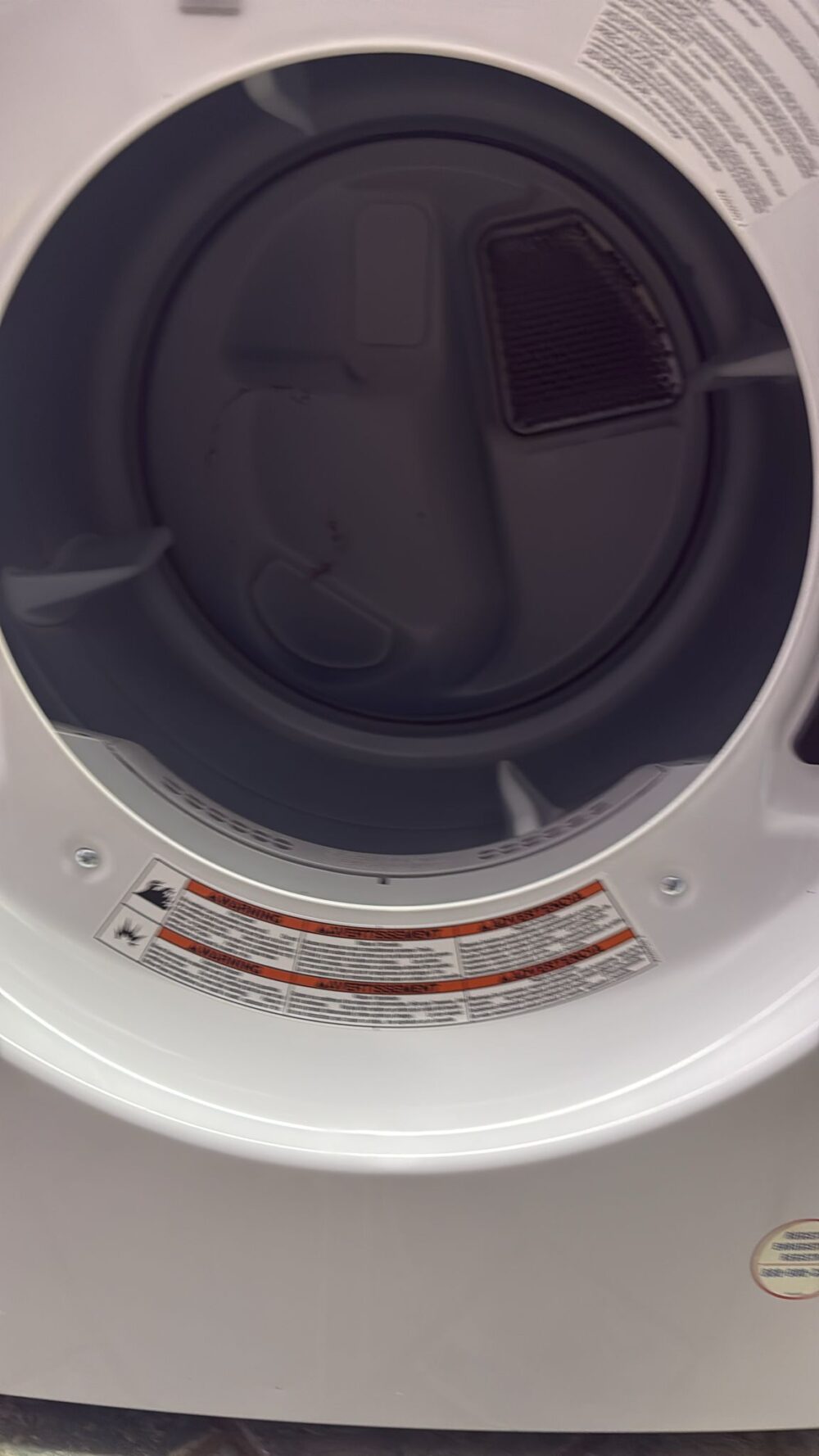 Whirlpool Used Electric Wrinkle Shield Dryer - Image 3