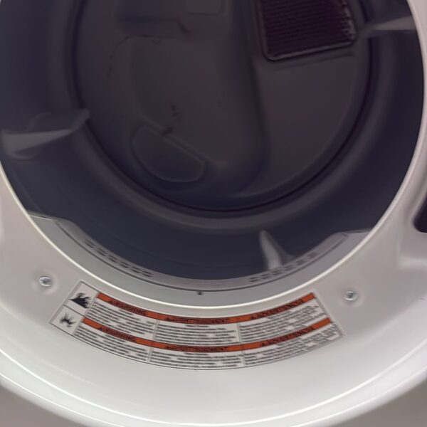Whirlpool Used Electric Wrinkle Shield Dryer - Image 3