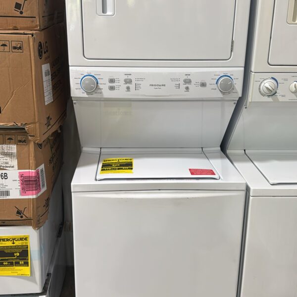Frigidaire New Electric Washer & Dryer - Image 3
