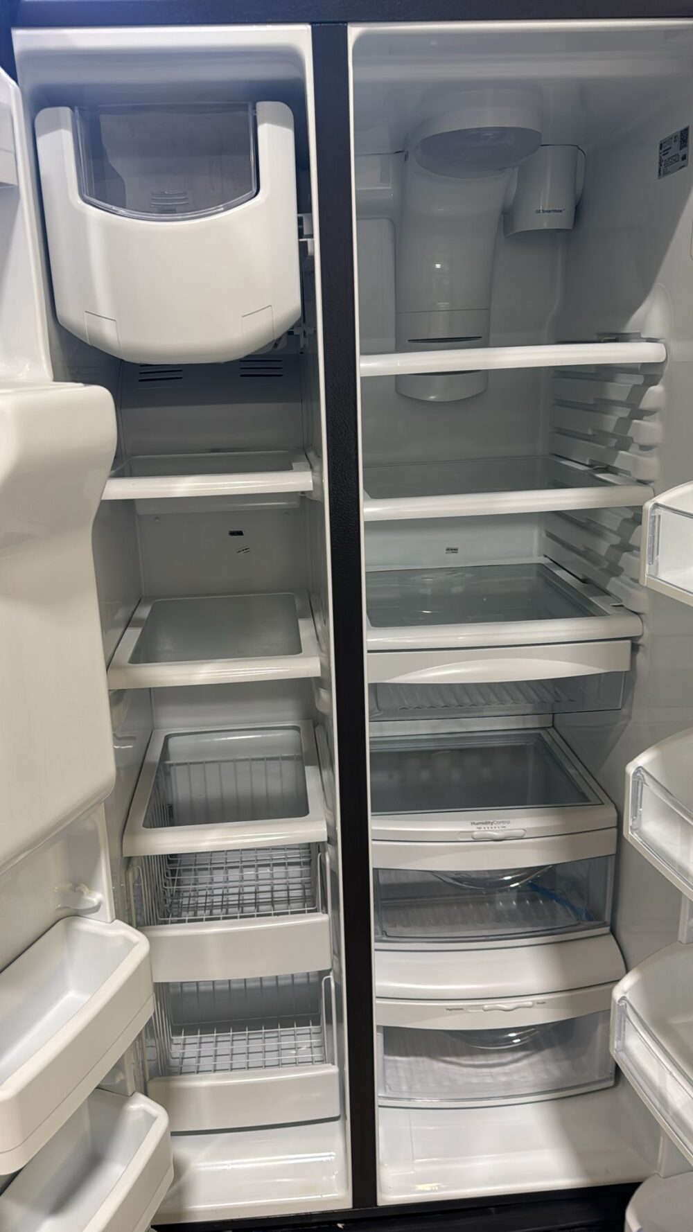 GE Used 25.3 Cu. Ft. Side-By-Side Refrigerator - Image 3