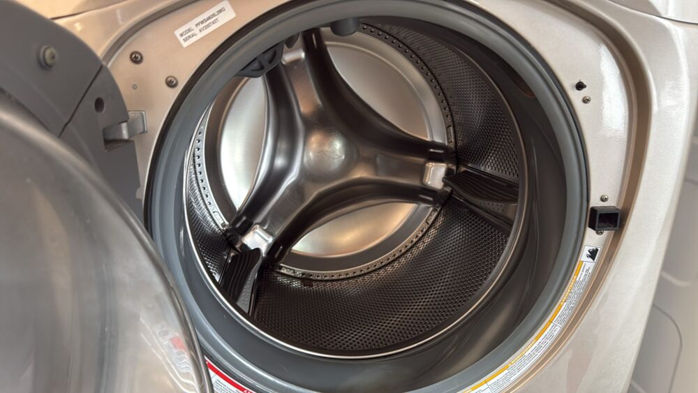 GE Used frontload washer & Dryer Set - Image 2