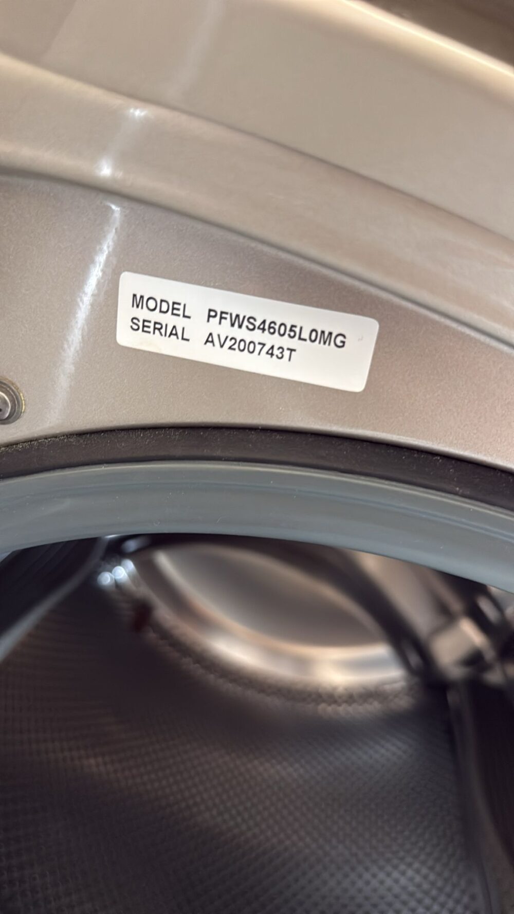 GE Used frontload washer & Dryer Set - Image 3