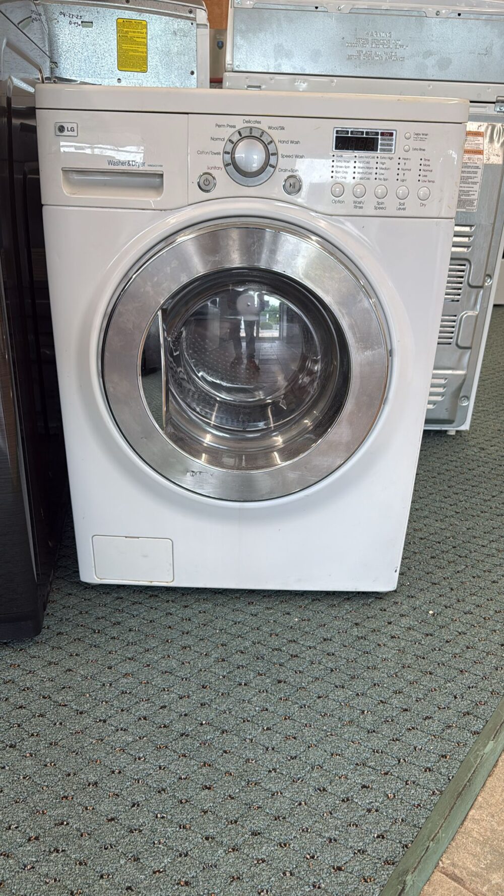 LG Used 24 Inch Washer - Image 2