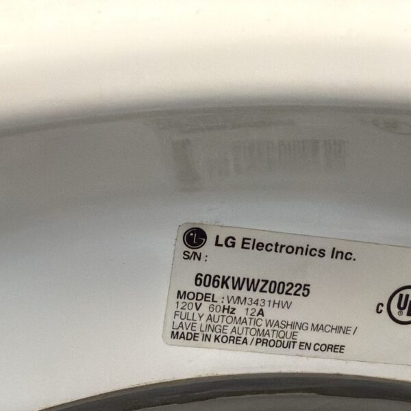 LG Used 24 Inch Washer - Image 3