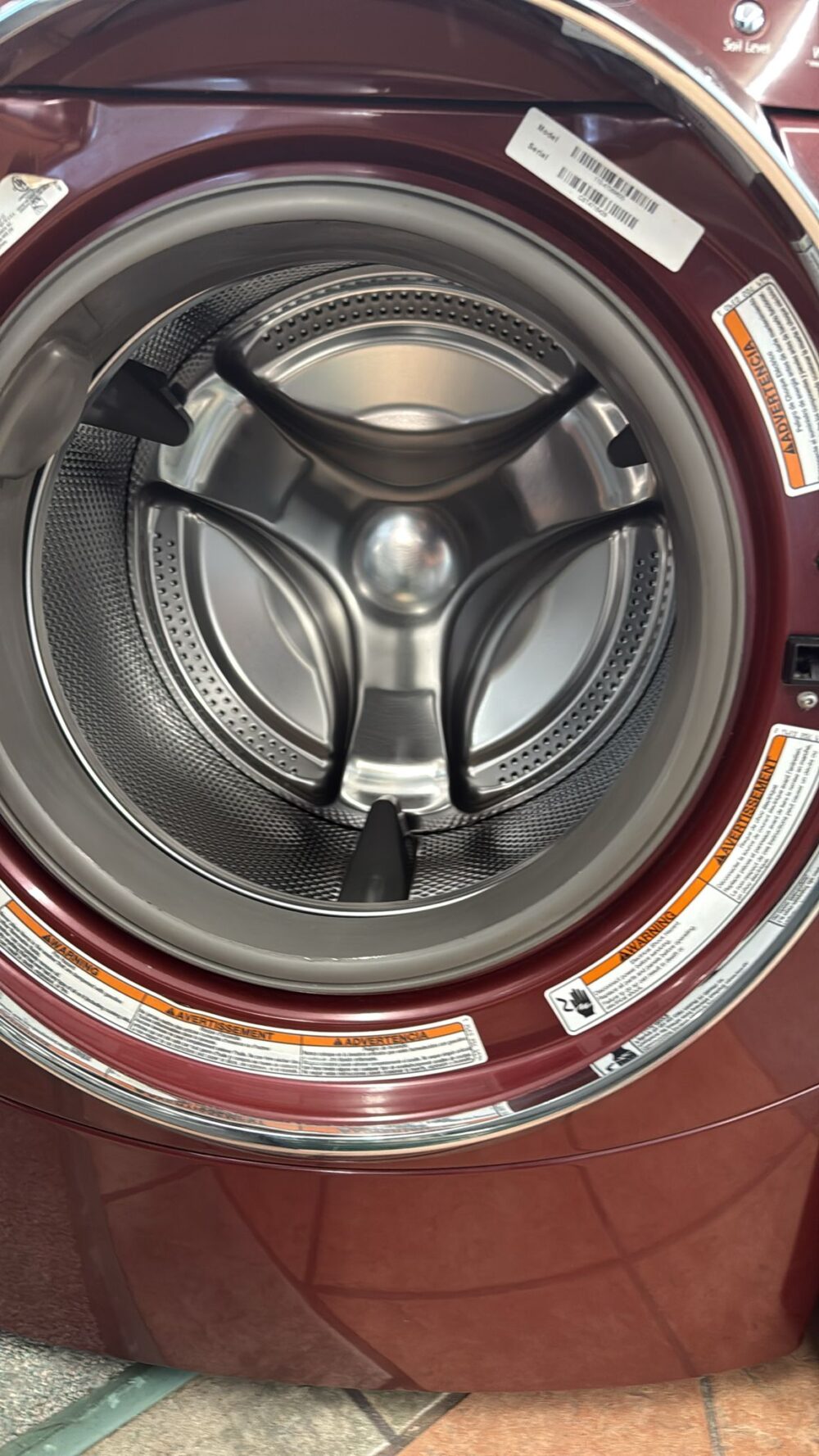 KENMORE USED FRONT LOAD WASHER & DRYER SET - Image 4