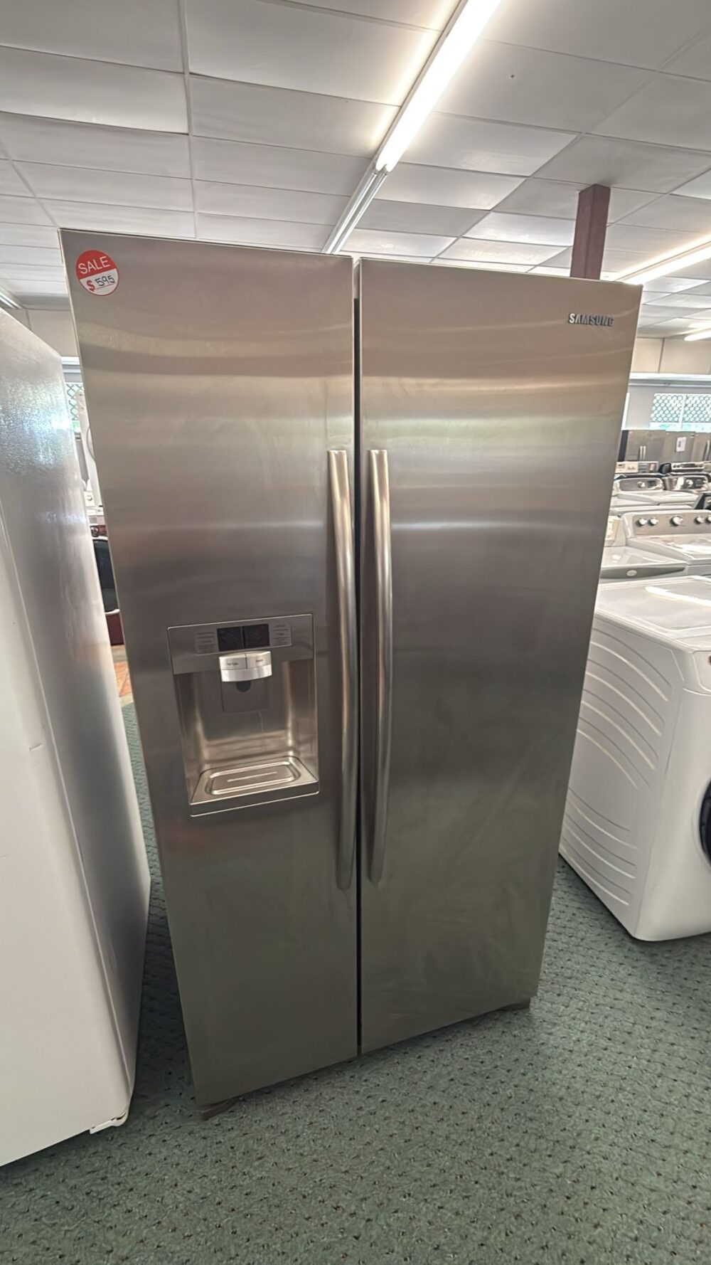 Samsung Used 24.1 cu. ft. Counter-Depth Side by Side Refrigerator - Image 2