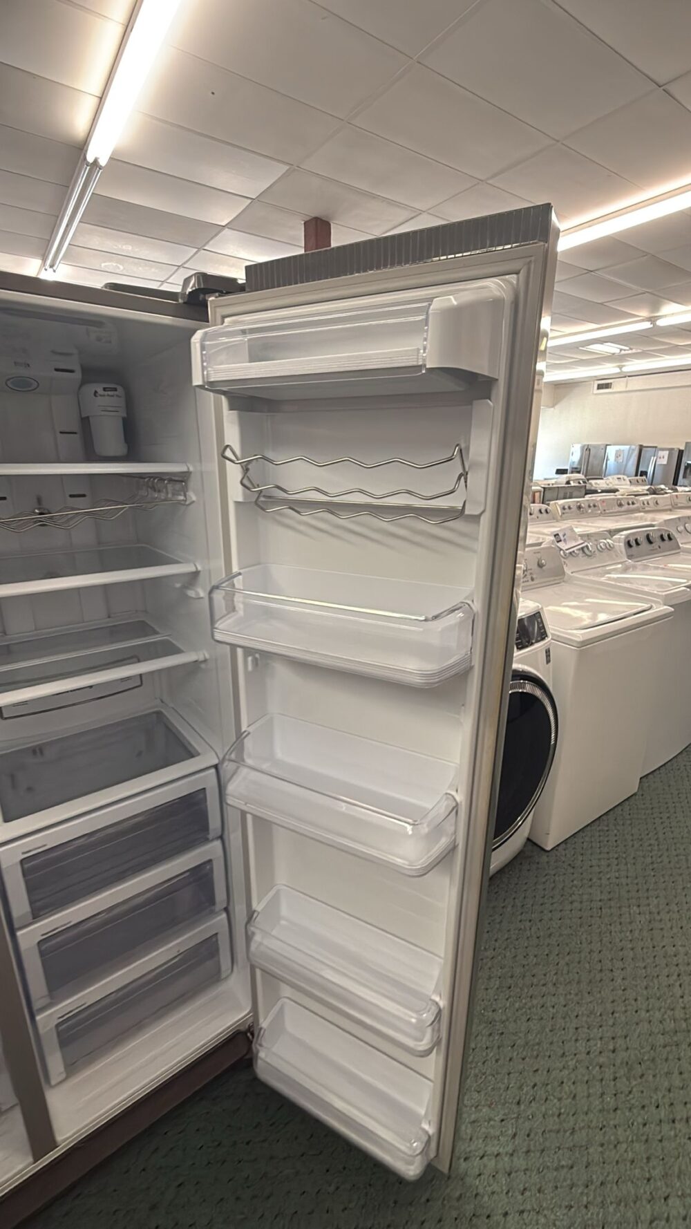 Samsung Used 24.1 cu. ft. Counter-Depth Side by Side Refrigerator - Image 4