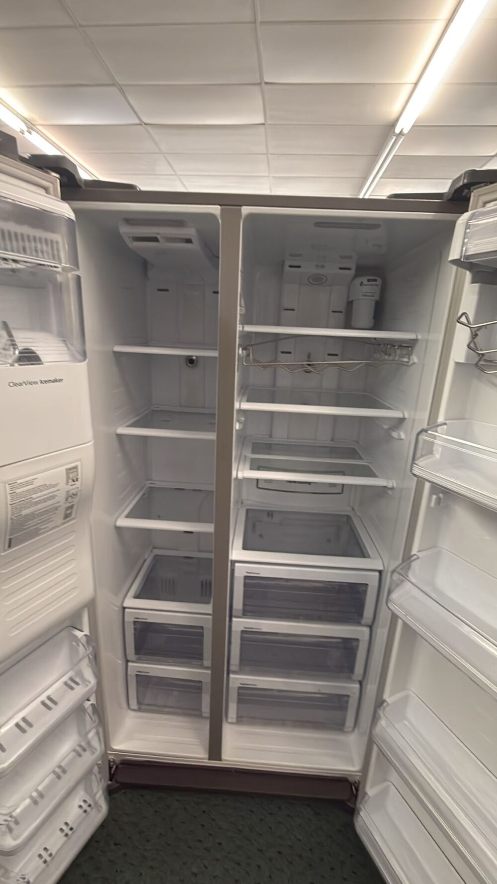 Samsung Used 24.1 cu. ft. Counter-Depth Side by Side Refrigerator - Image 5