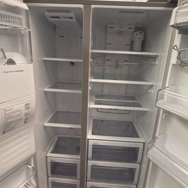 Samsung Used 24.1 cu. ft. Counter-Depth Side by Side Refrigerator - Image 5