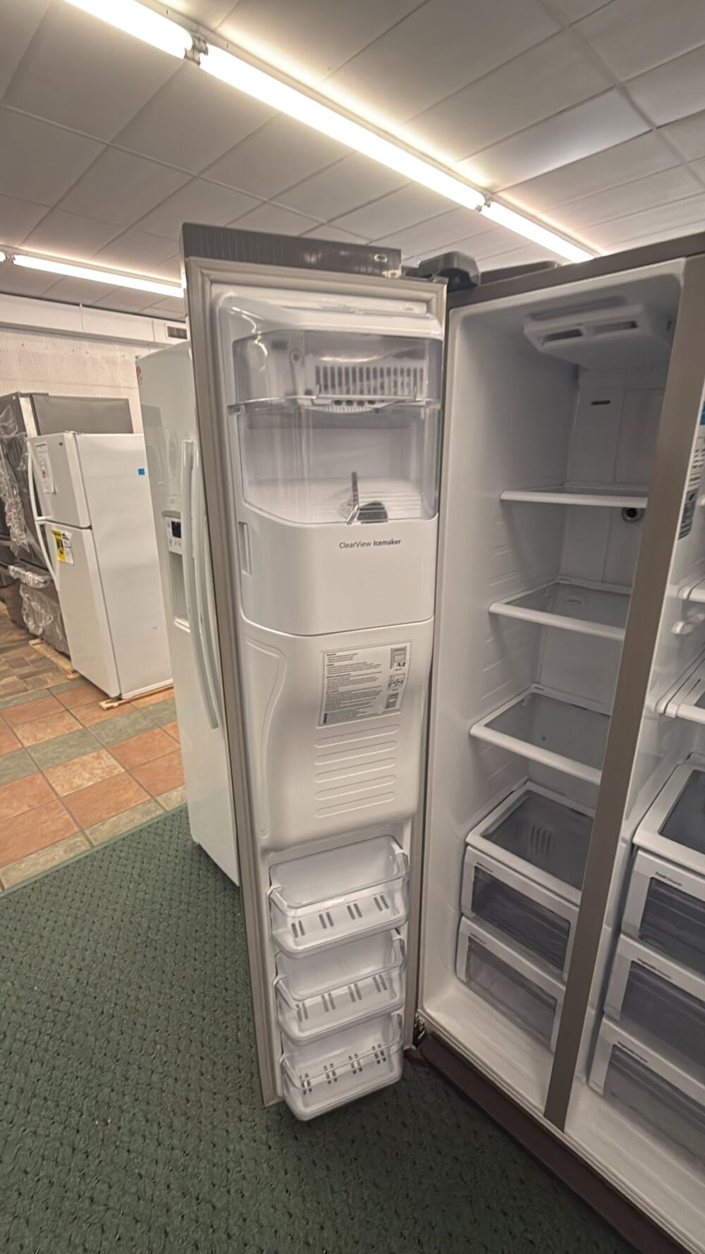 Samsung Used 24.1 cu. ft. Counter-Depth Side by Side Refrigerator - Image 3