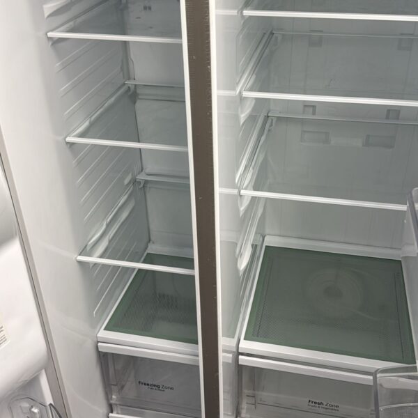 LG Used 36 Inch Side by Side Refrigerator - Image 5