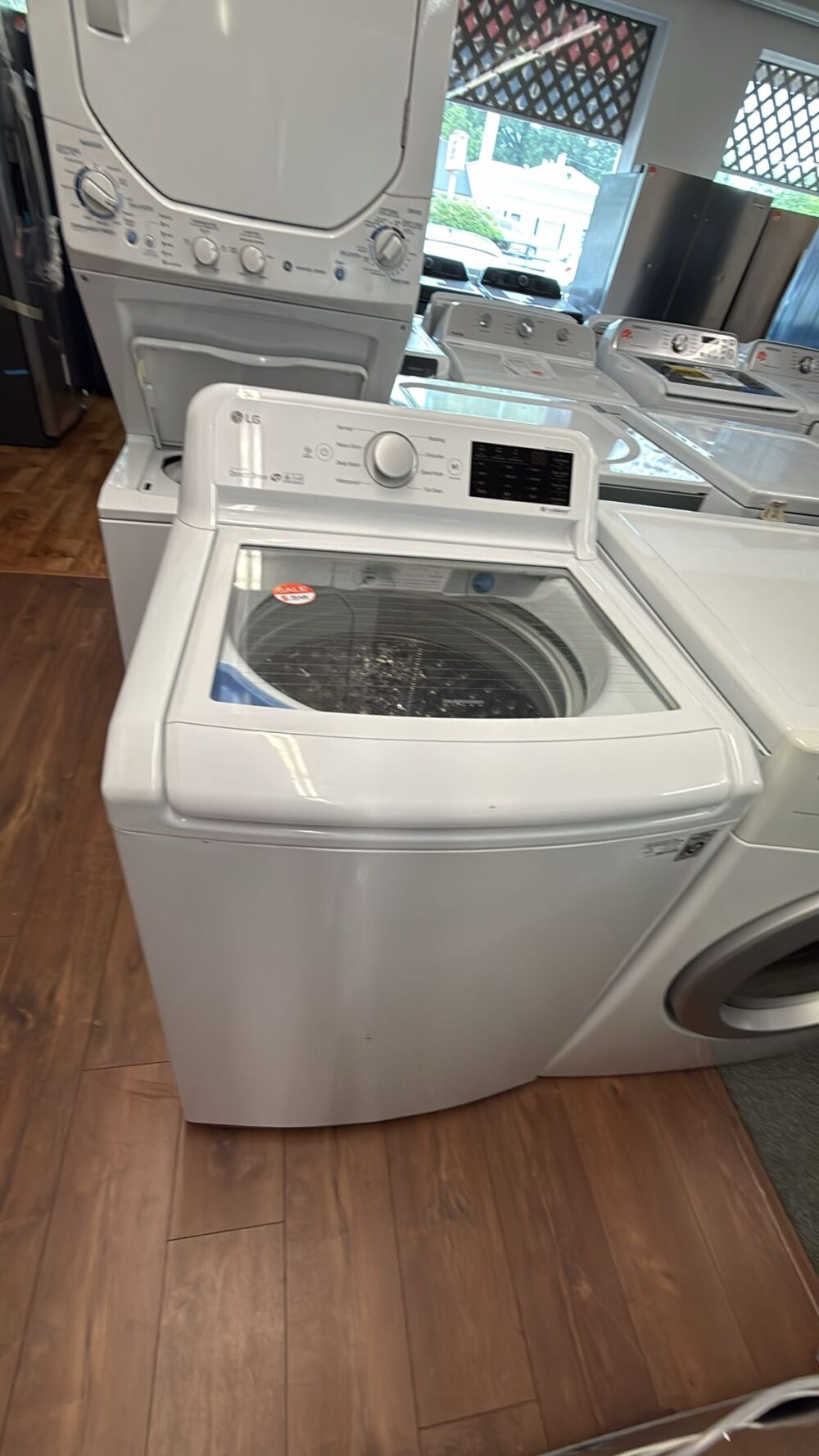 LG Used 27 Inch Top Load Washer - Image 4