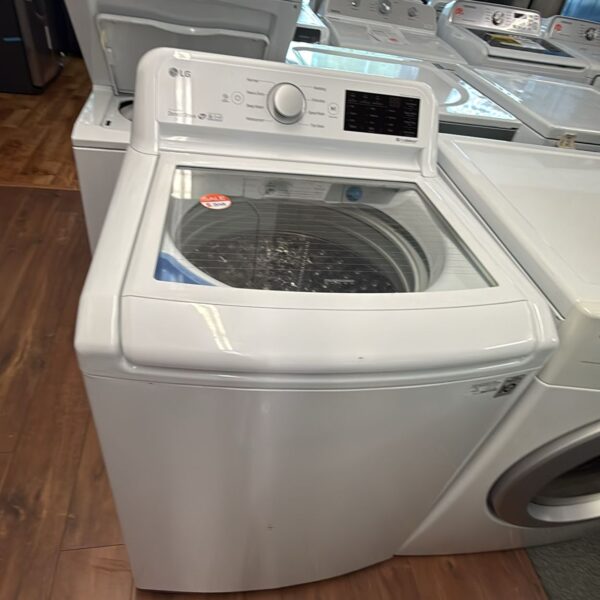 LG Used 27 Inch Top Load Washer - Image 4
