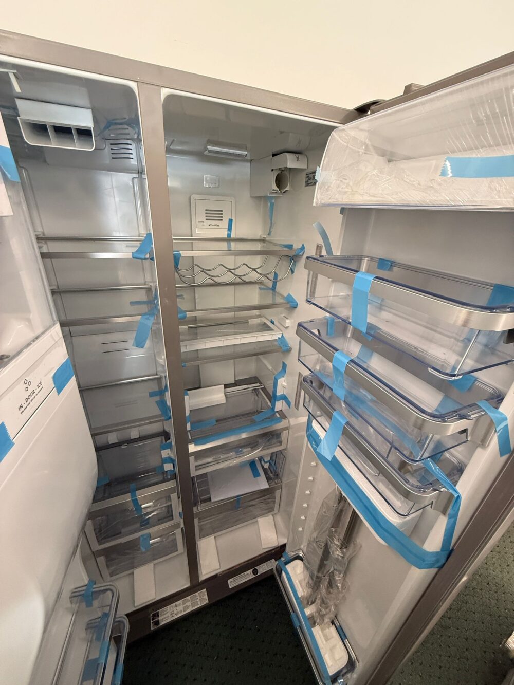 KitchenAid New 36 Inch Counter Depth Side by Side Refrigerator - Image 3