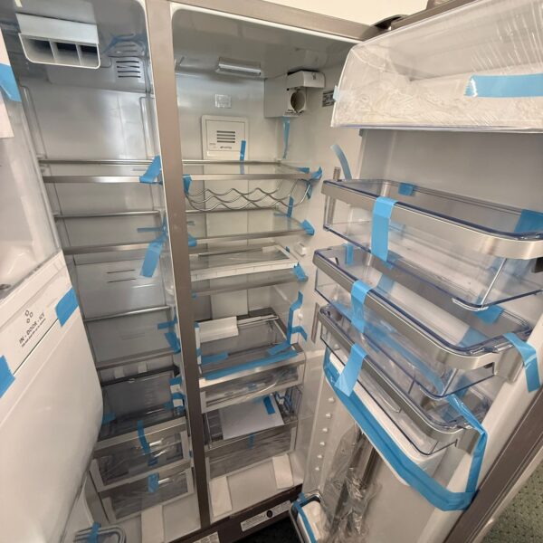 KitchenAid New 36 Inch Counter Depth Side by Side Refrigerator - Image 3