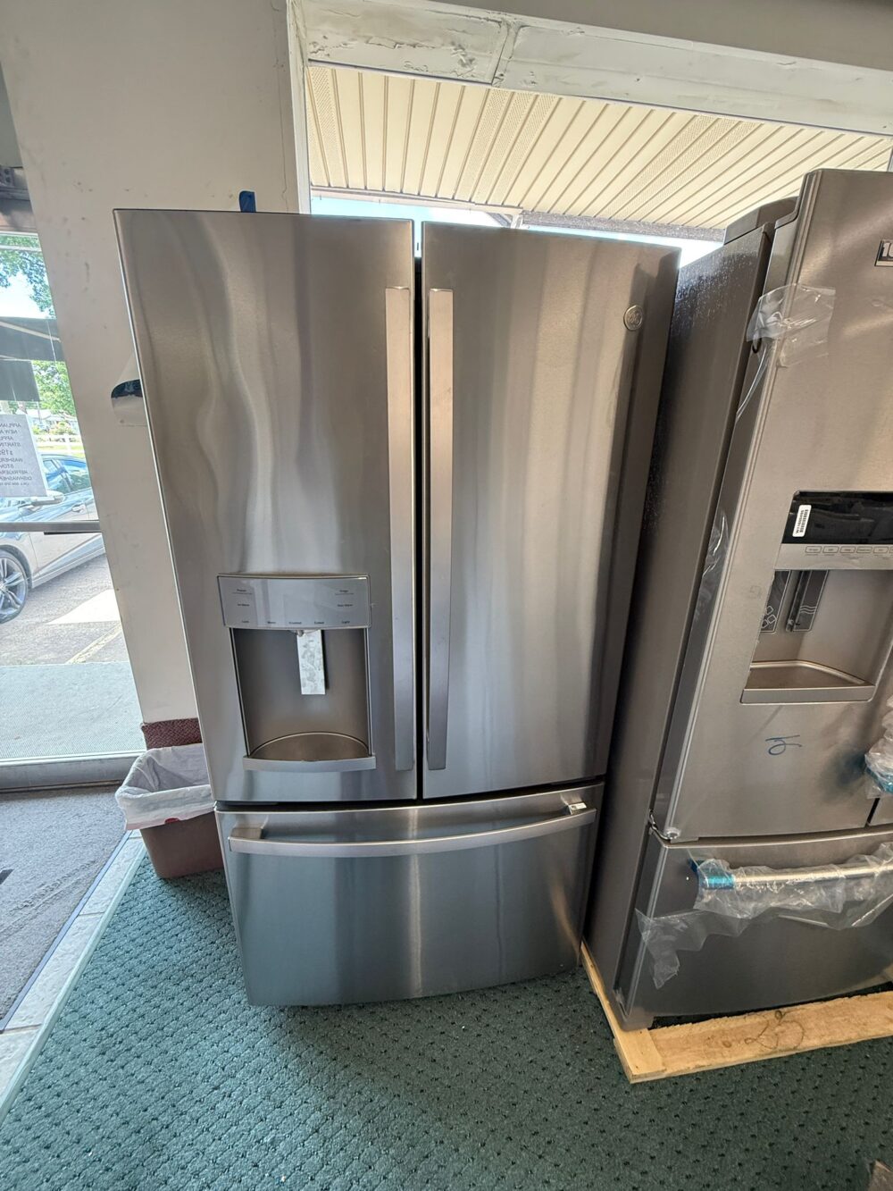 GE Used French-Door Refrigerator - Image 2