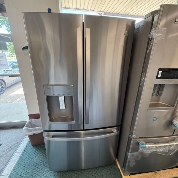 GE Used French-Door Refrigerator - Image 2