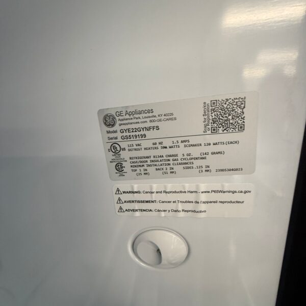 GE Used French-Door Refrigerator - Image 3