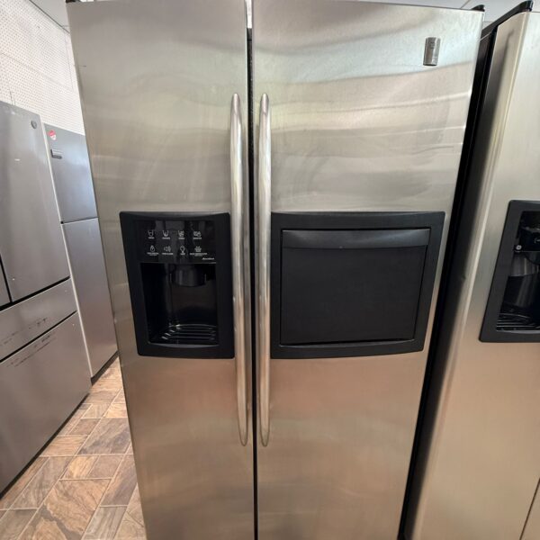 GE Used Side by Side Refrigerator