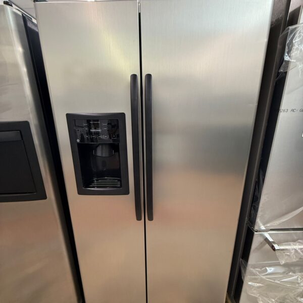 GE Used 25 cu. ft. Side by Side Refrigerator