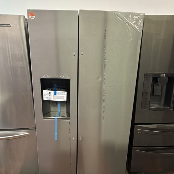 Whirlpool New 36 Inch Side by Side Refrigerator - Image 3