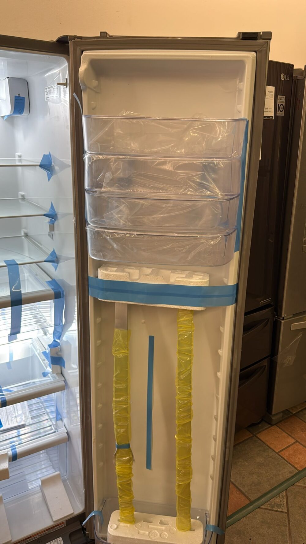 Whirlpool New 36 Inch Side by Side Refrigerator - Image 4