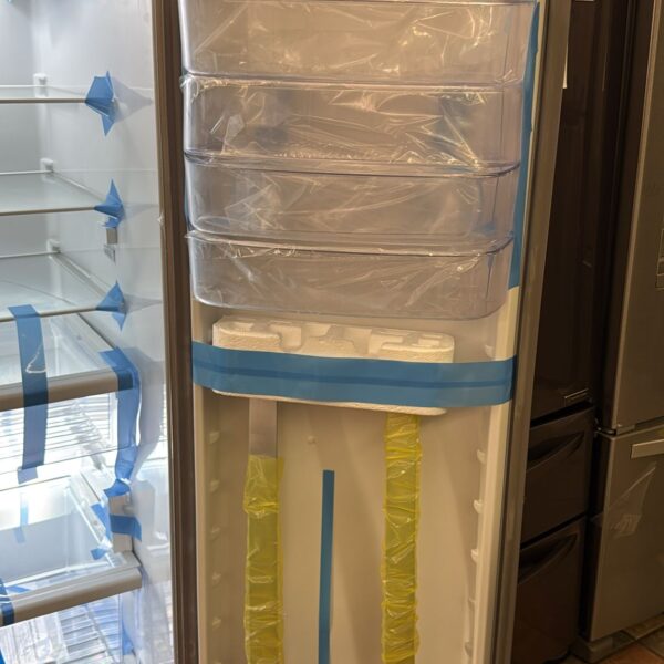 Whirlpool New 36 Inch Side by Side Refrigerator - Image 4