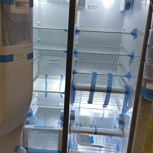 Whirlpool New 36 Inch Side by Side Refrigerator - Image 5