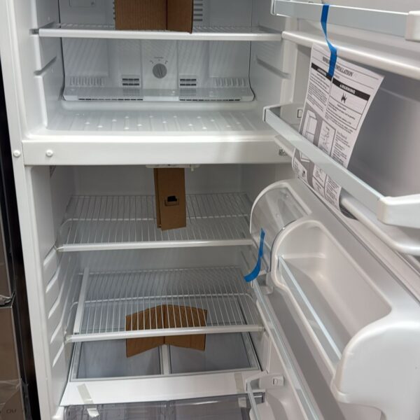 Whirlpool New 28 Inch Top Freezer Refrigerator - Image 4