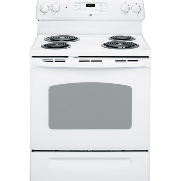 GE Used 30" Free-Standing Electric Range - Highland springs