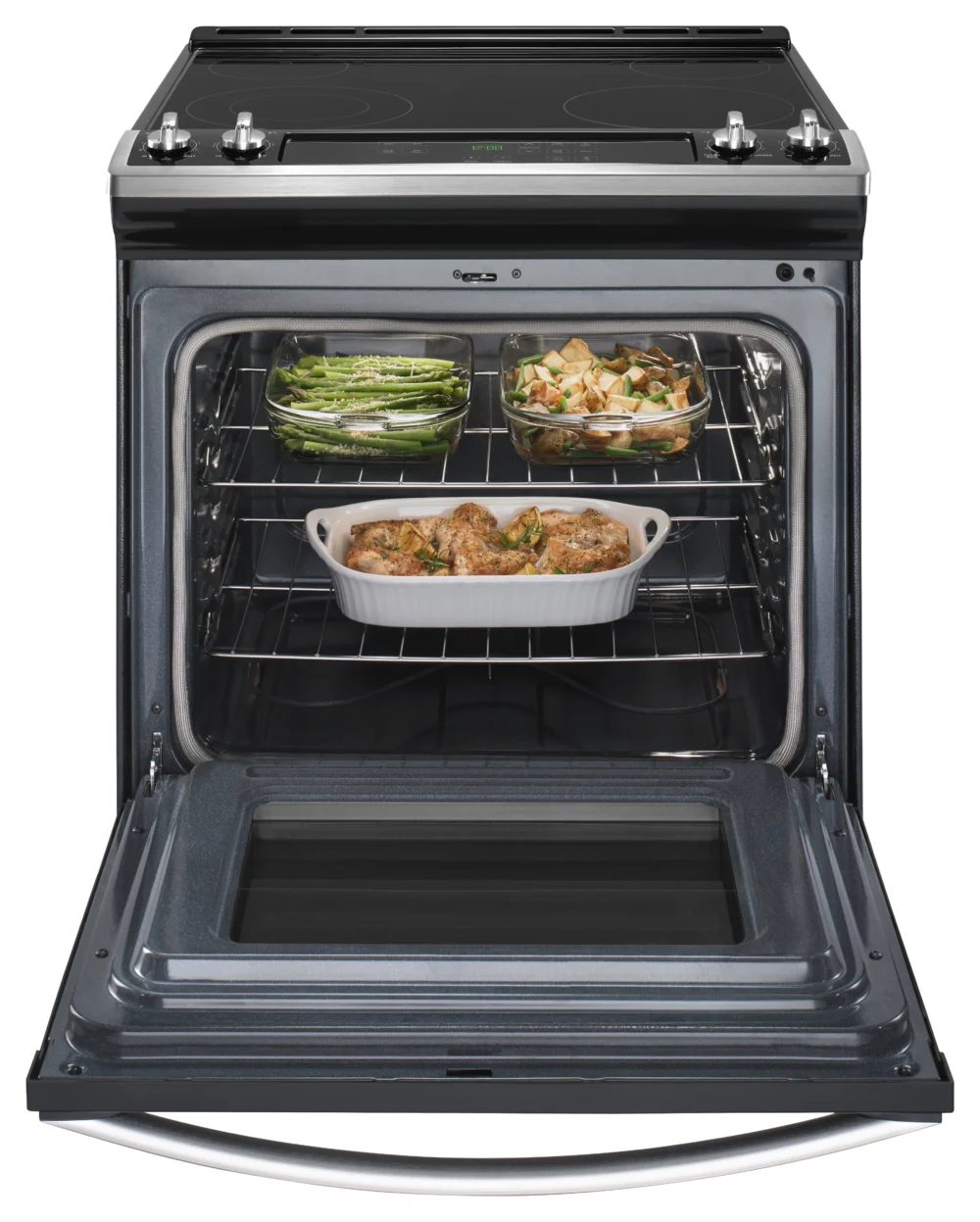 GE electric range