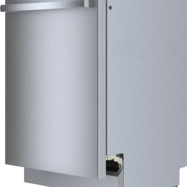 Bosch New 800 Series Dishwasher 24'' Stainless Steel Anti-fingerprint - Highland springs