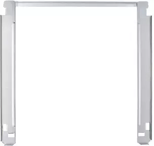 LG New 29 Inch Laundry Stacking Kit in Chrome