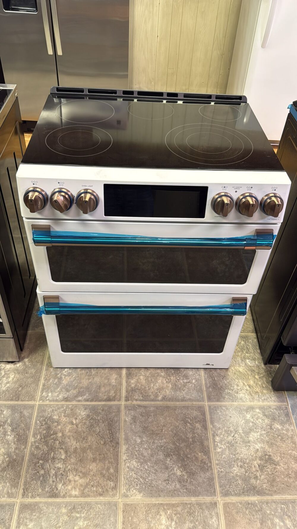 Cafe New 30 Inch Slide-In Electric Smart Range