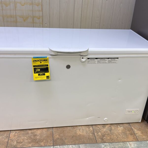 GE New 65 Inch Chest Freezer