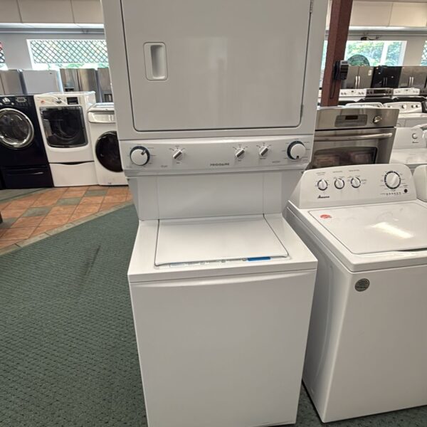 Frigidaire Used 27 Inch Electric Laundry Center with 3.8 Cu. Ft.