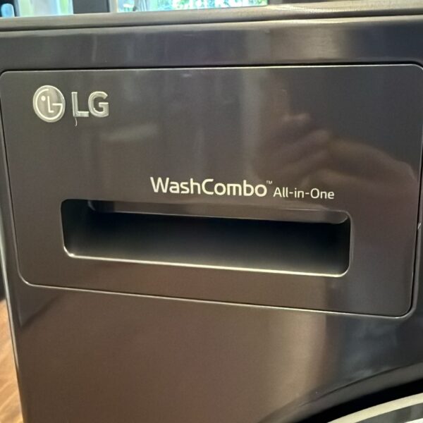 LG New 27 Inch Smart Front Load Washer/ Dryer Combo - Image 4