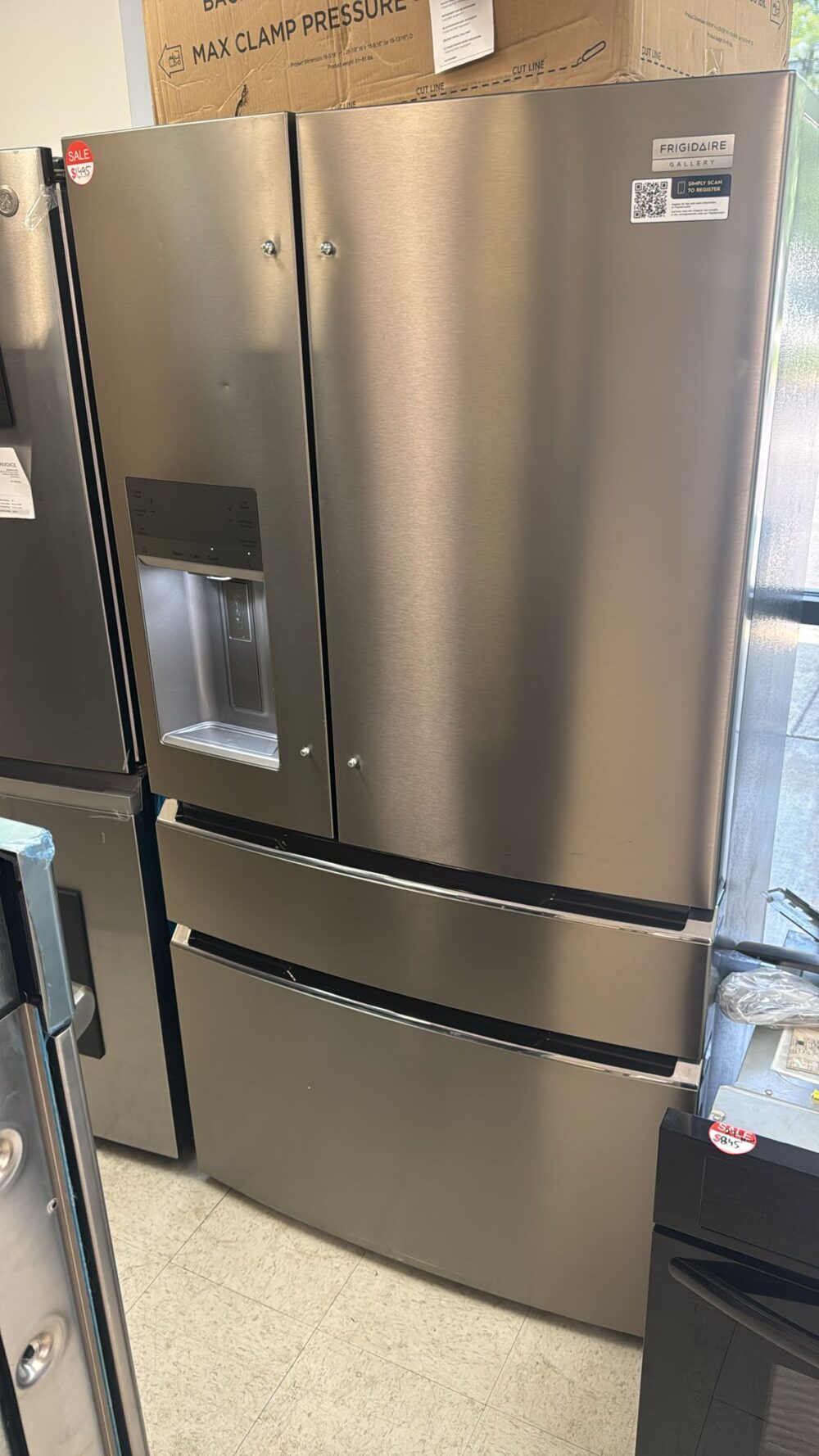 Frigidaire Gallery Series New 36 Inch Counter-Depth French Door Refrigerator - Image 5