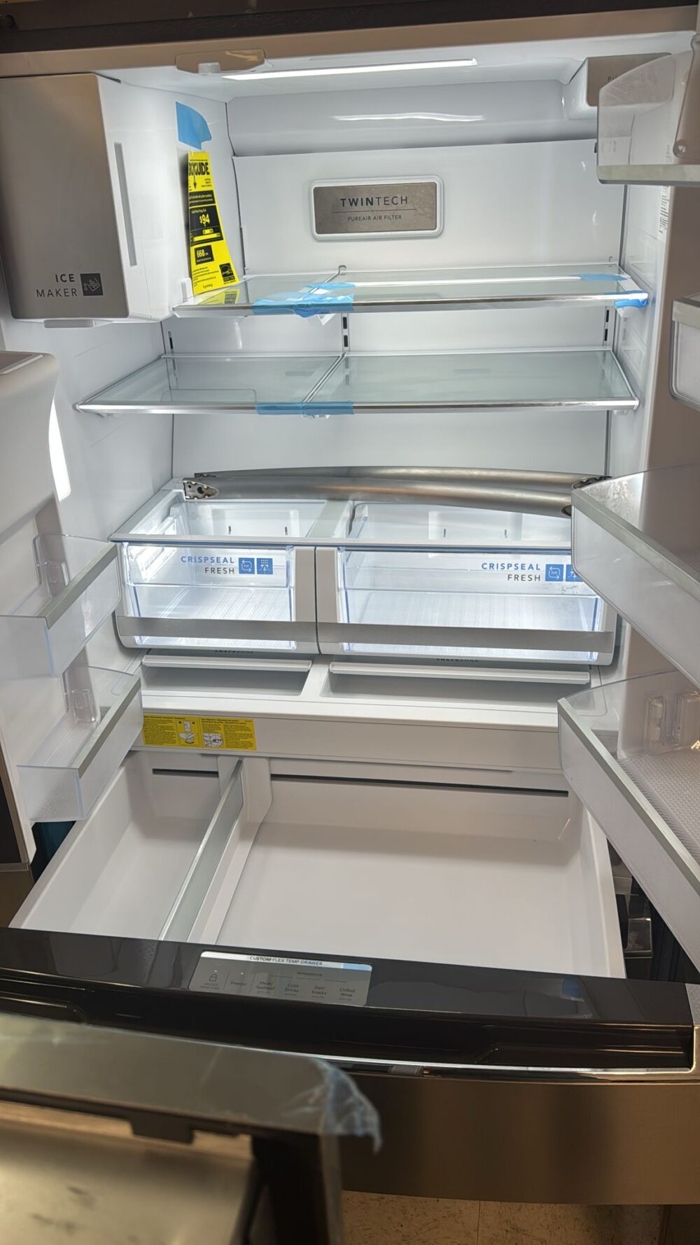 Frigidaire Gallery Series New 36 Inch Counter-Depth French Door Refrigerator - Image 4