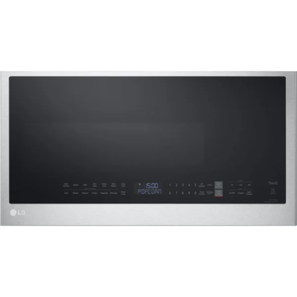 LG New 30 Inch Over-the-Range Smart Microwave Oven