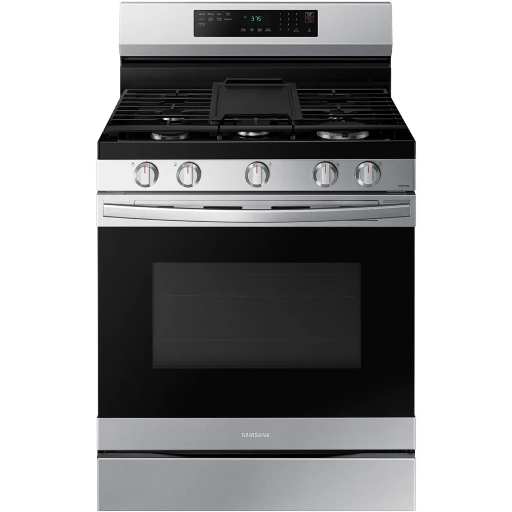 Samsung New 30 Inch Freestanding Gas Smart Range