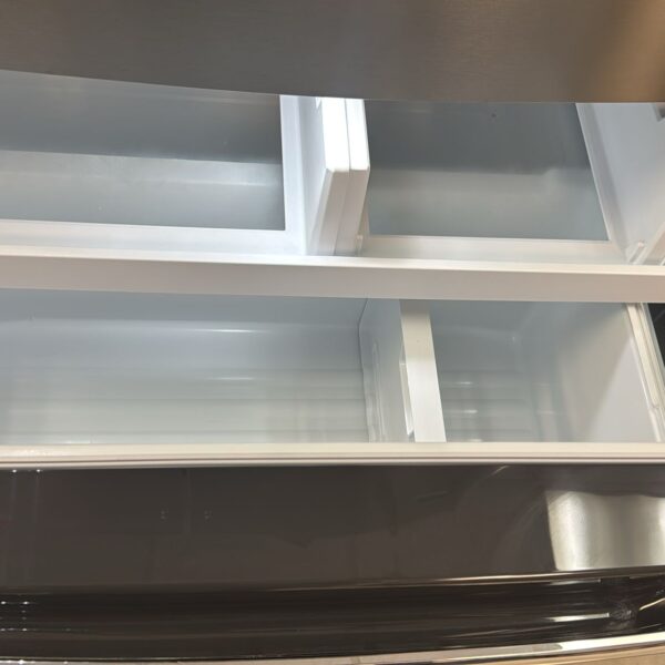 FRIGIDIARE NEW FRENCH DOOR REFRIGERATOR STAINLESS STEEL - Image 3