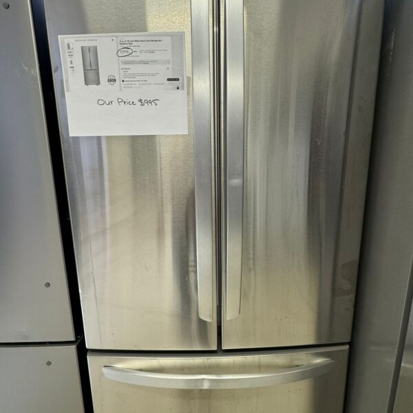 LG 36" Used French Door Refrigerator With Warranty