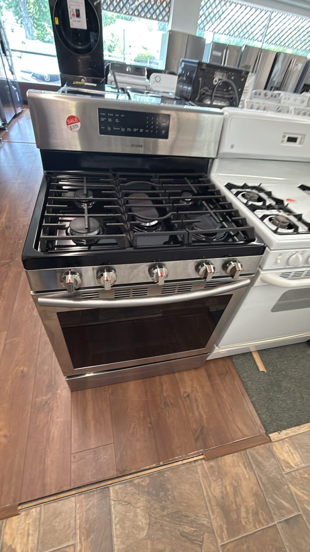 Samsung 30" Used Freestanding Gas Stove With Warranty
