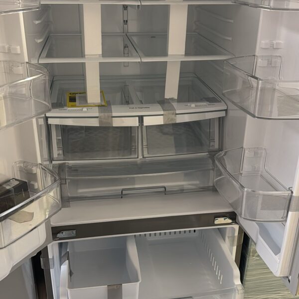 LG 36" New French Door Refrigerator With Warranty - Image 3