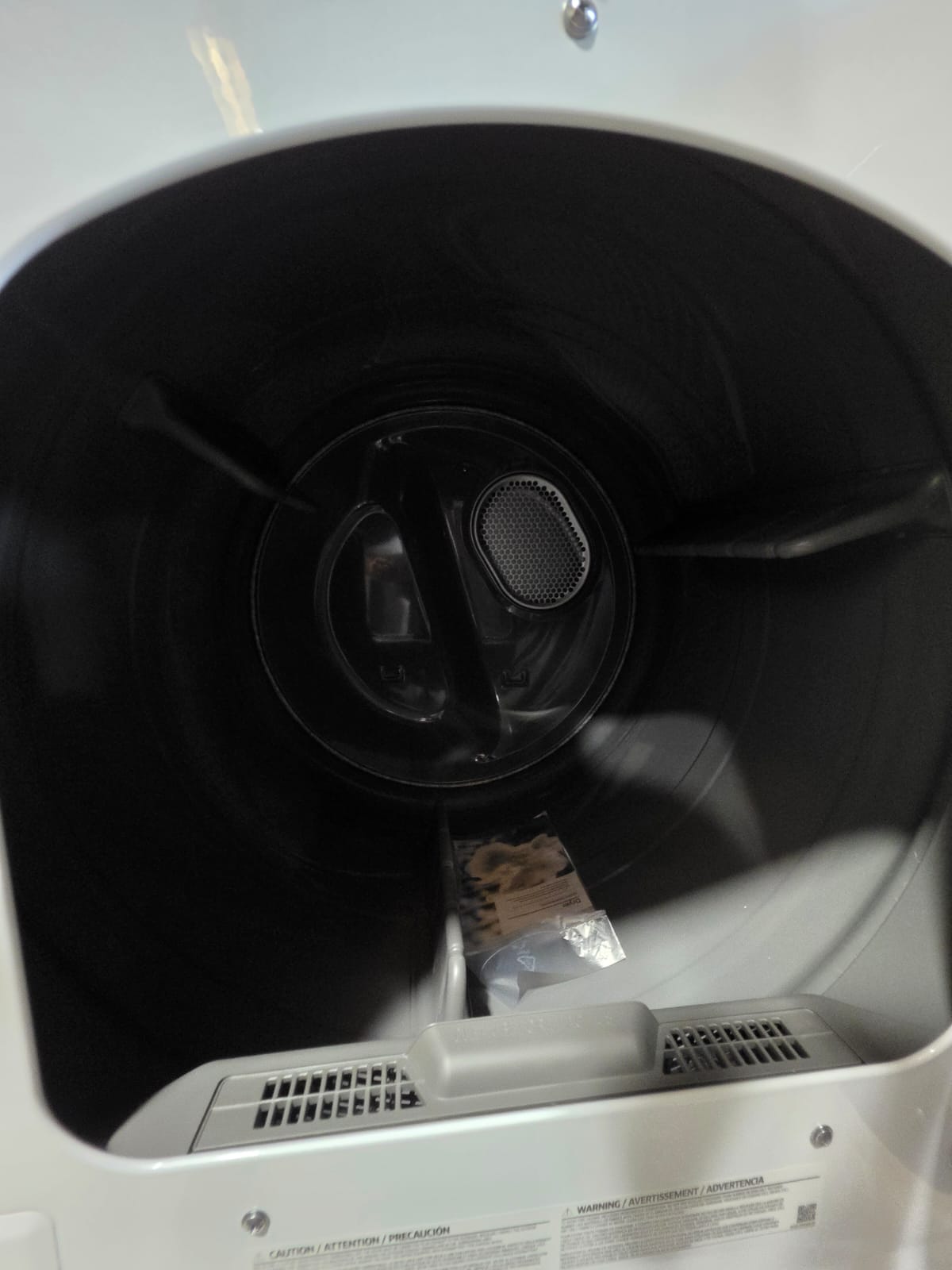 SAMSUNG NEEW ELECTRIC DRYER WHITE WITH WARRANTY - Image 2