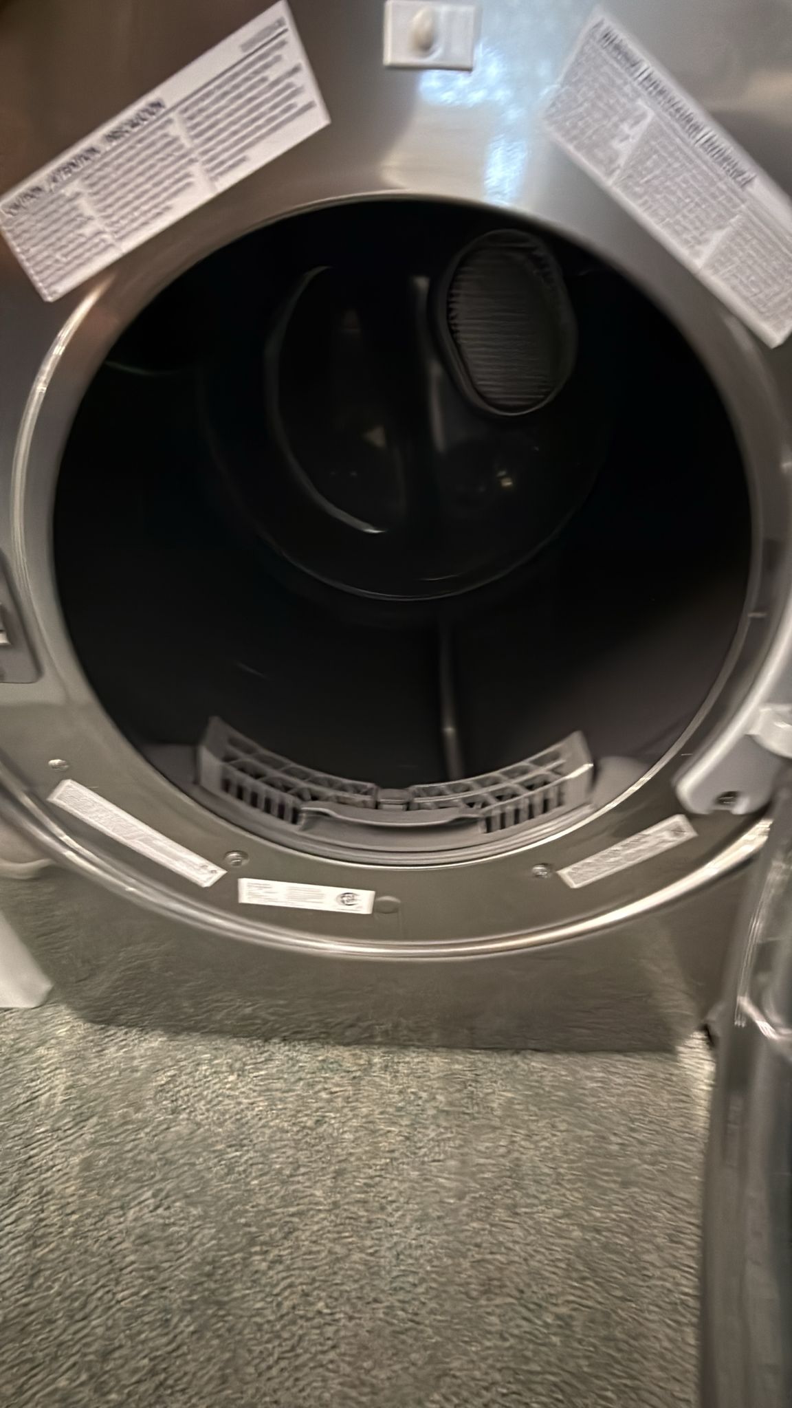 SAMSUNG NEW ELECTRIC FRONT LOAD DRYER WITH WARRANTY - Image 2