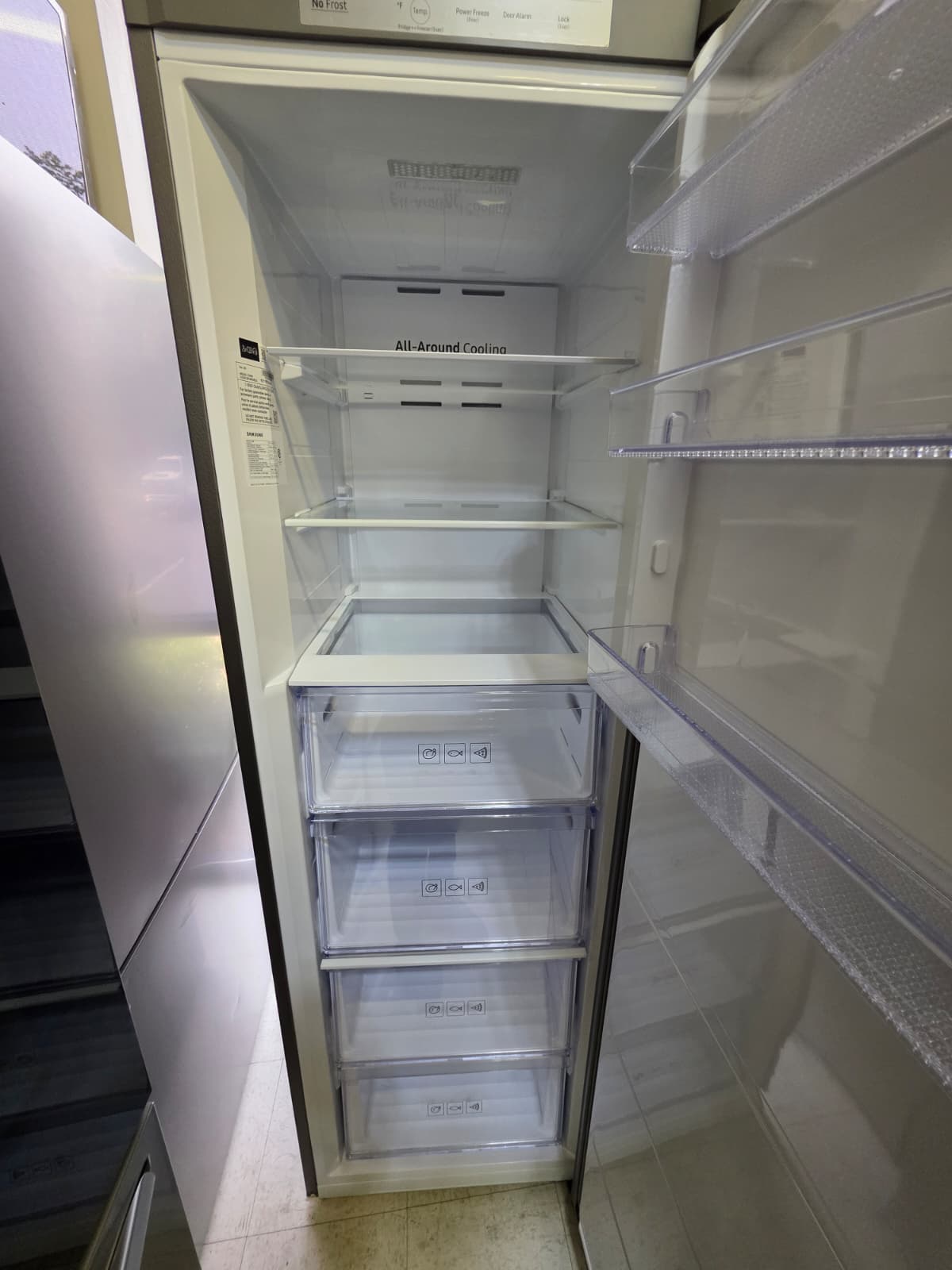 SAMSUNG NEW SINGLE DOOR REFRIGERATOR WITH WARRANTY - Image 2