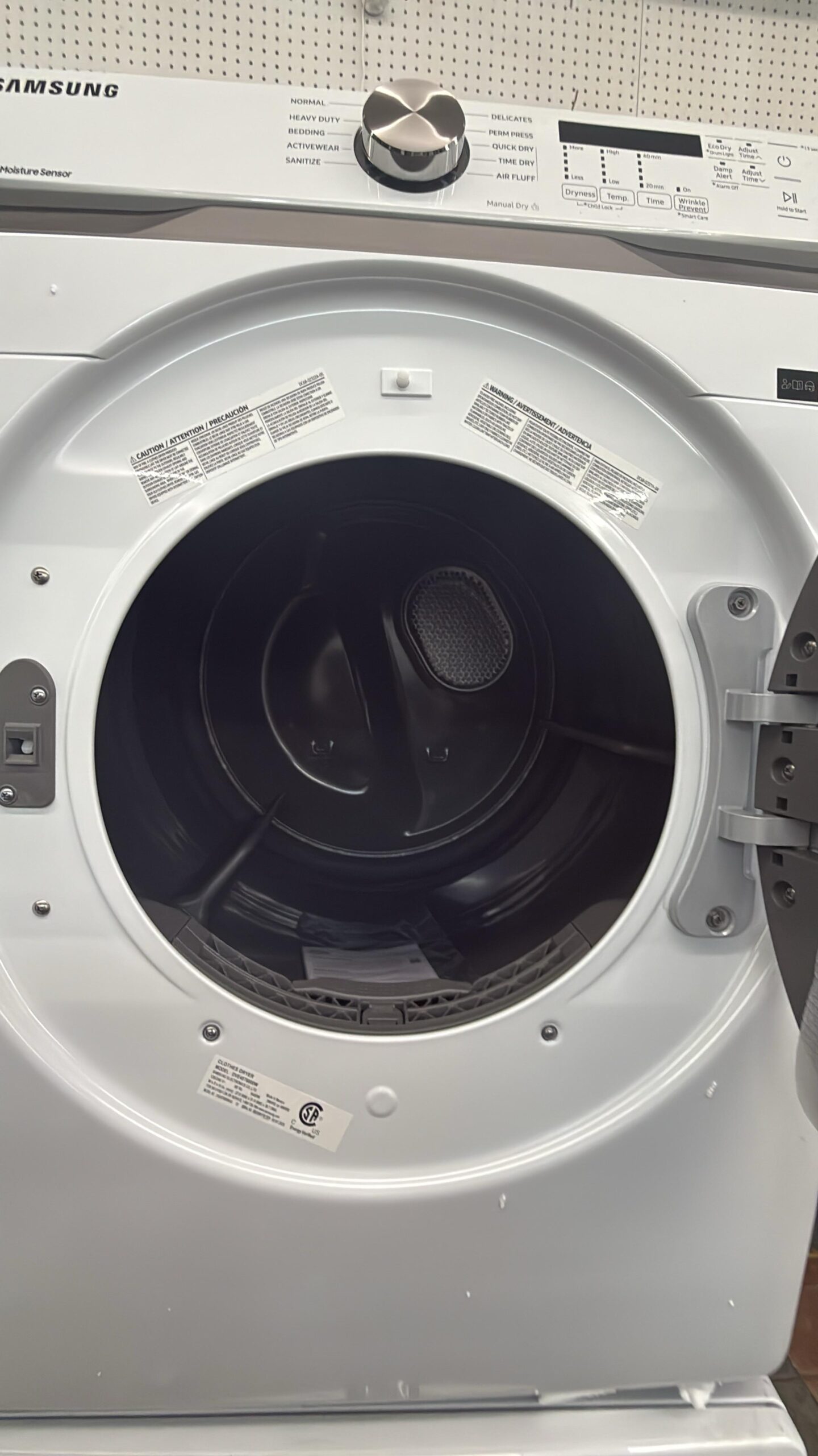 SAMSUNG NEW ELECTRIC FRONT LOAD WASHER DRYER SET WITH WARRANTY - Image 3